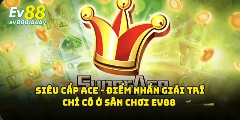Siêu Cấp ACE - Điểm Nhấn Giải Trí Chỉ Có Ở Sân Chơi EV88 